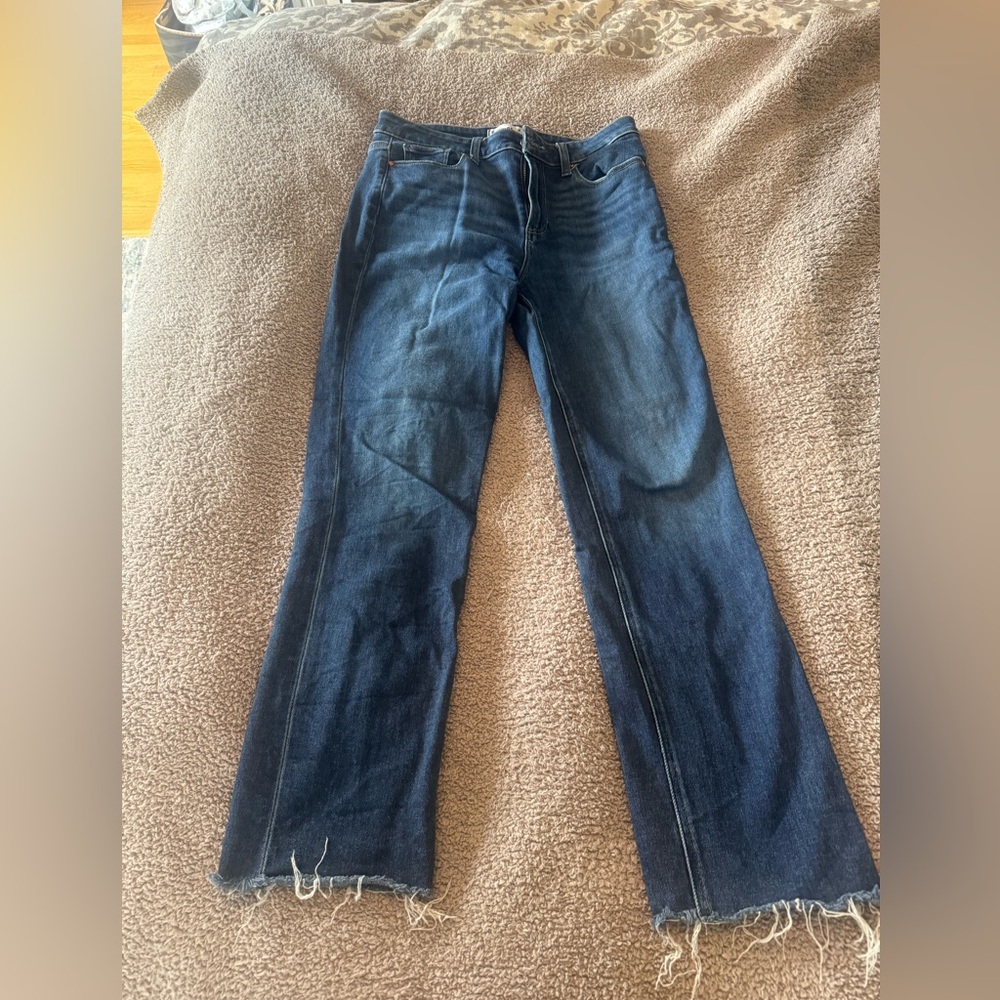 Paige jeans Cindy straight leg ankle - size 29